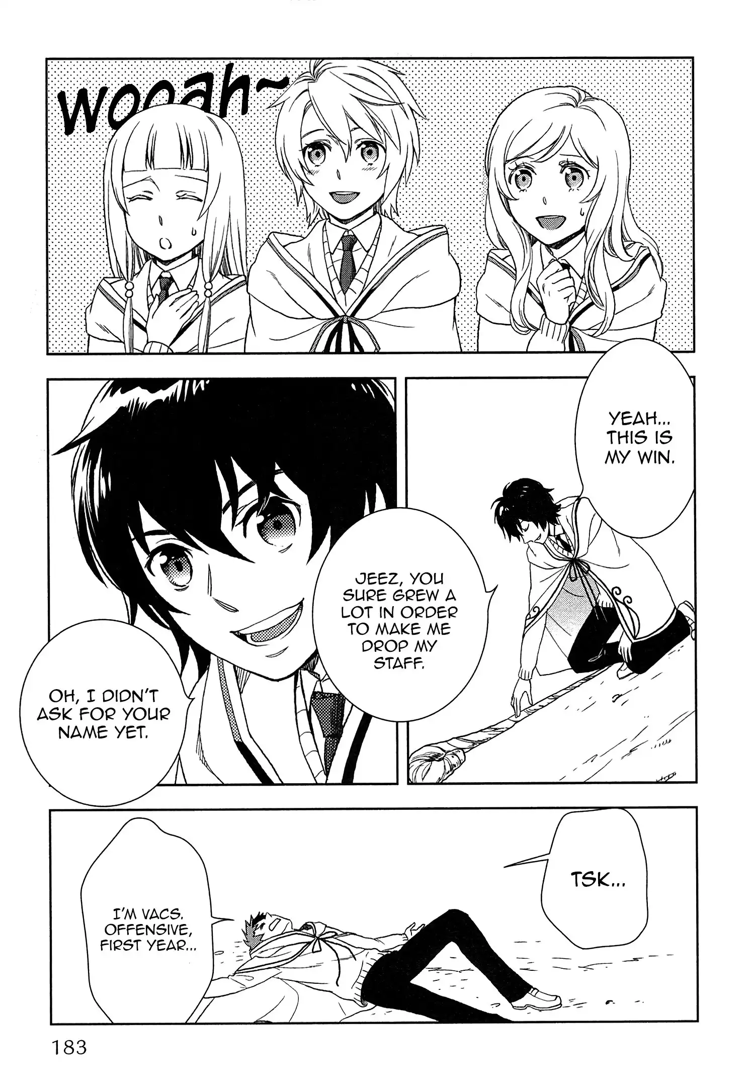 Monogatari no Naka no Hito Chapter 15 43